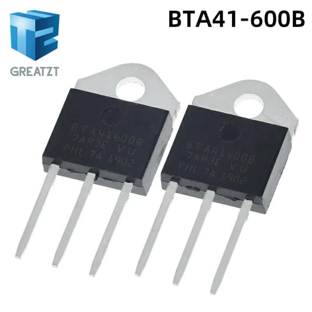 10 pezzi BTA41-600 BTA41-600B BTA41600B BTA41600