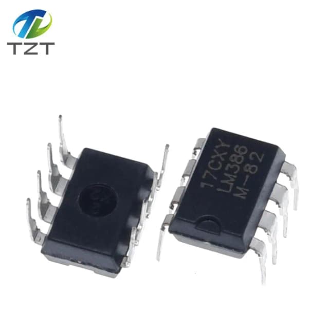 DIYTZT 10/30pz LM386 LM386Nr AMPLIFICATORE