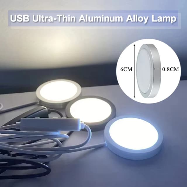 Per Bambu Lab Kit lampada a Led Kit luce regolabile Parti luce a Led Hardware Modello fai da te luce bianca/fredda/calda senza guscio lampada 001