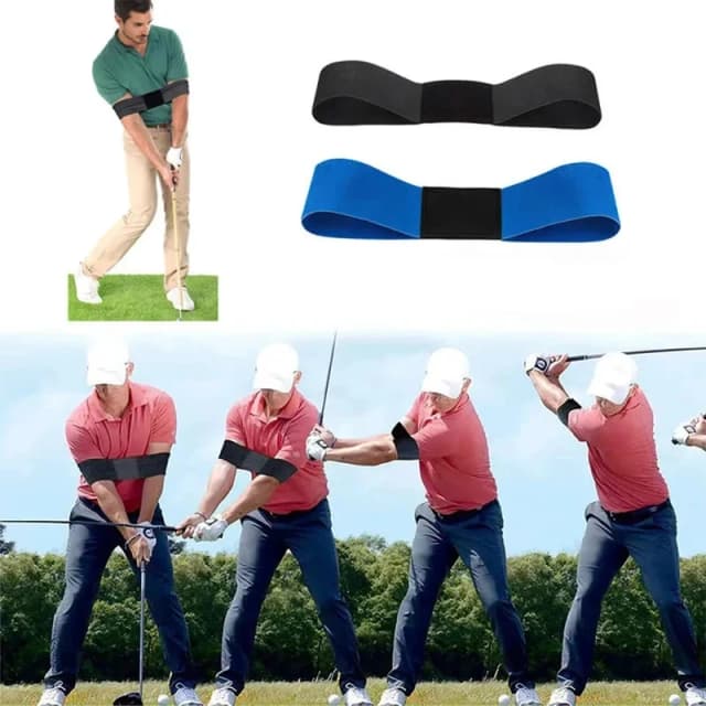 Correttore di Postura per Allenamento Golf, Fascia Elastica per Principianti, Esercizio di Movimento Braccia e Mani, Attrezzatura Fitness