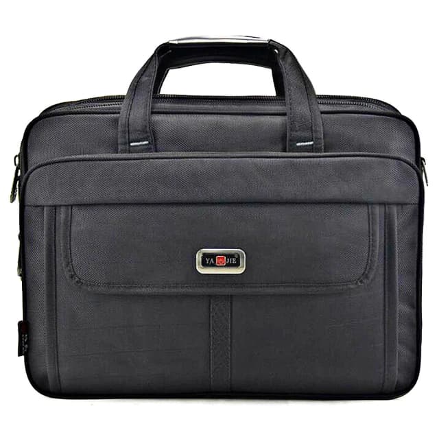 Borse da uomo valigetta Borsa da lavoro da uomo per avvocato Borsa da ufficio Borse da donna in nylon impermeabile per laptop Business Computer da 15,6 pollici