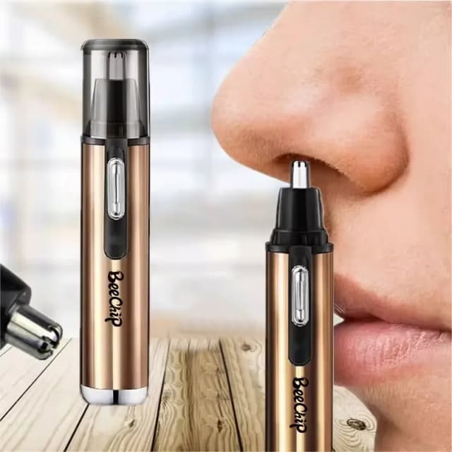 Naso Hair TrimmerNose Hair Shaver Ear And Nose Hair Trimmer batteria indolore Electric Men naso Hair Shaver Men naso HairScissor