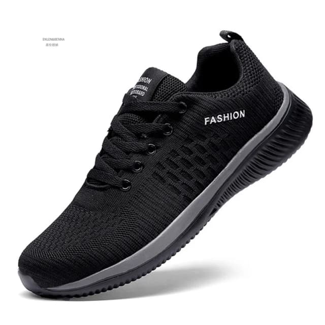 Scarpe da corsa da uomo in maglia da passeggio Scarpe da ginnastica casual alla moda Sport traspirante Atletica Palestra Scarpe da ginnastica da uomo leggere Scarpe casual