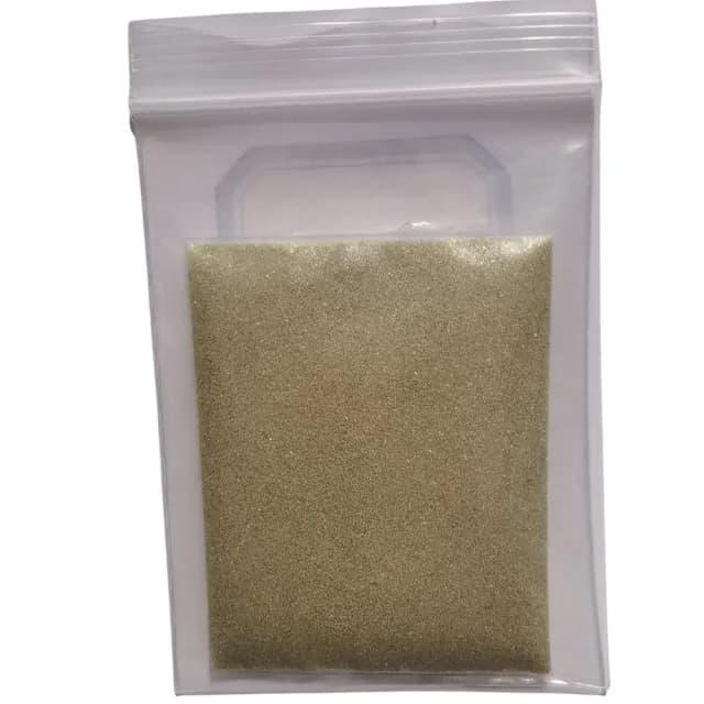 100g / 500 carati mulino schiacciato sintetico DiamondMesh polvere agata cera giadeite lucidatura Fine rettifica specchio ad alta resistenza