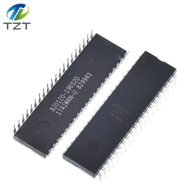 DIYTZT 1/3PCS AT89C52-24PI AT89C52