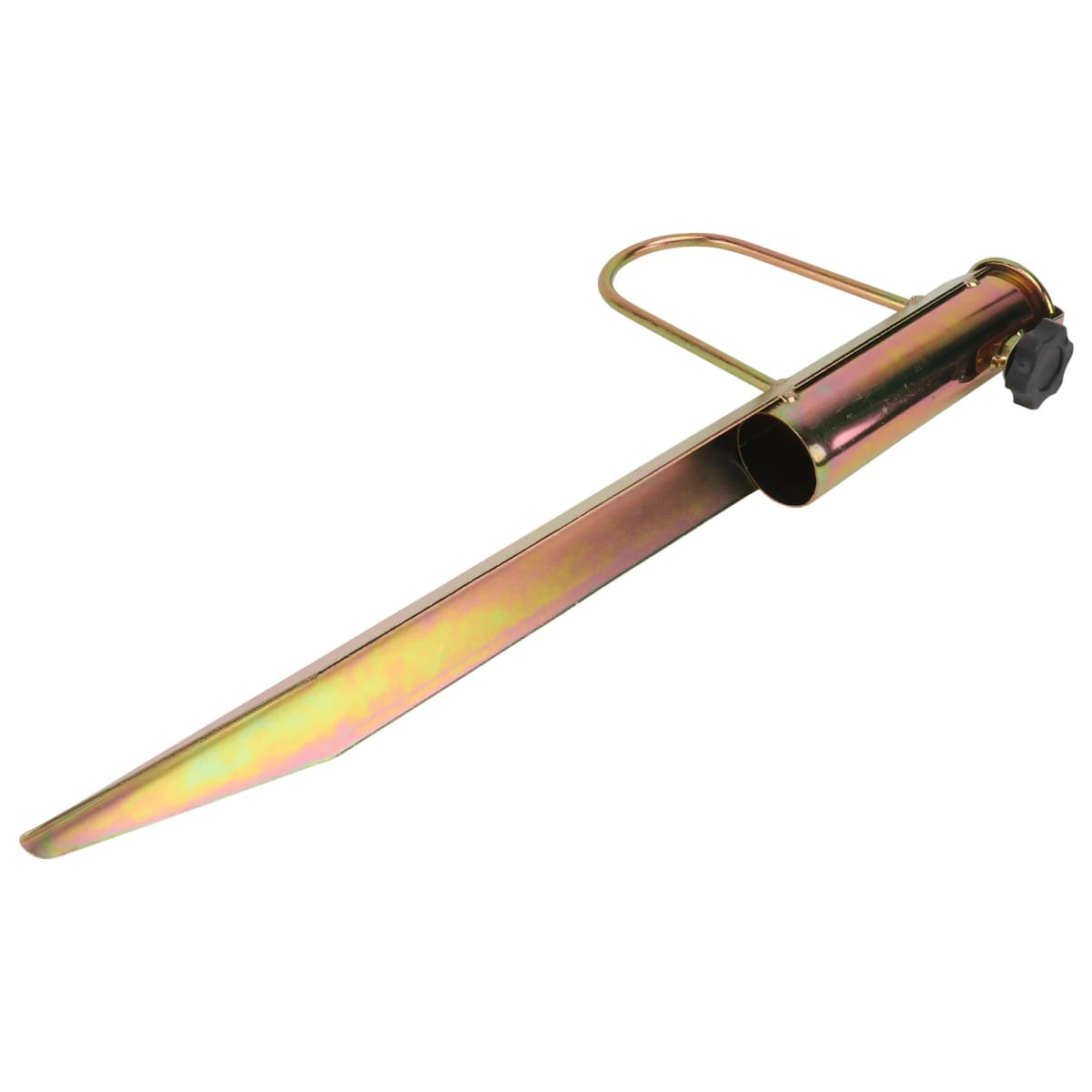 Ombrellone da spiaggia Anchor Iron Holder Base per esterni Rack Stand Ground Sun insered parasole