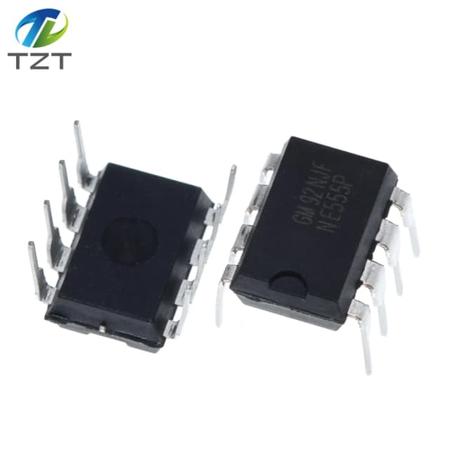TZT 50/100 Pezzi Nuovo NE555 NE555P NE555N 555