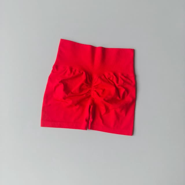 Pantaloncini da yoga da donna estivi a vita alta Pantaloncini da fitness traspiranti Butt Lift Sport Corsa Ciclismo Pantaloncini da palestra per allenamento push-up