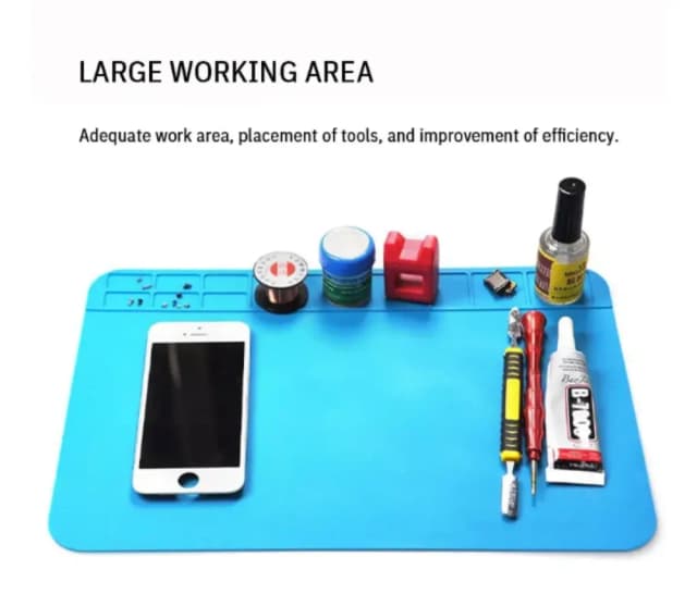 Cuscinetto di riparazione Scheda madre impermeabile in silicone Scheda di riparazione per apparecchiature elettroniche Cuscinetto isolante termico per posizionamento multicomponente