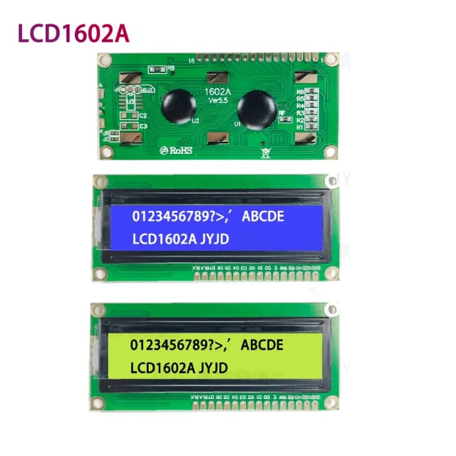 Modulo LCD1602 Schermo Blu Verde Per Arduino LCD1602A Carattere LCD UNO R3 Mega2560 Display PCF8574T IIC I2C Interfaccia
