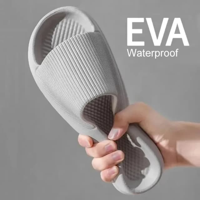 Ciabatte da Doccia Antiscivolo in EVA con Suola Morbida Massaggiante per Uomo e Donna, Coppie, Impermeabili, per Casa, Tempo Libero, Bagno, Alla Moda
