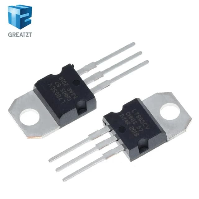 GREATZT 10 pz/lotto L7805CV L7805 7805