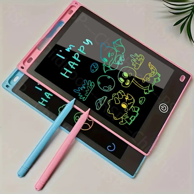 Tavoletta da scrittura LCD da 8,5 pollici Tavoletta da disegno digitale Tavolette per scrittura a mano Tavoletta elettronica portatile per bambini da 3 4 5 6 7 8 anni
