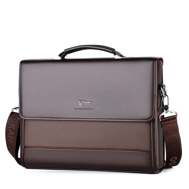 Borse da uomo Borsa a tracolla da uomo in pelle Pu Borsa a tracolla da lavoro per uomo 2026 Borse per laptop di marca Uomo Organizzatore per documenti