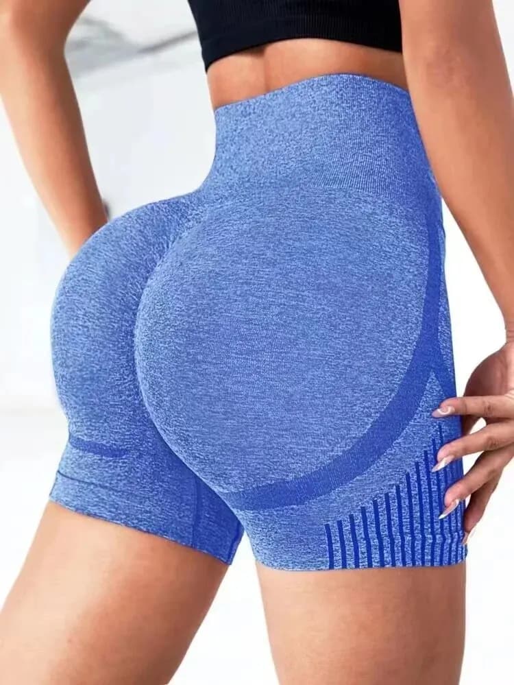 Pantaloncini da yoga da donna Pantaloncini da allenamento a vita alta Fitness Yoga Lift Butt Fitness Ladies Yoga Gym Running Pantaloni corti Abbigliamento sportivo