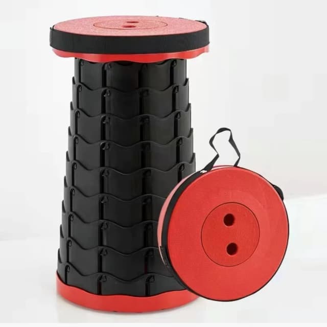 Spiaggia retrattile pieghevole in plastica portatile da esterno per campeggio, viaggi, pesca, escursionismo, sedia leggera ed estensibile