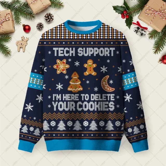 Felpe grafiche uomo di pan di zenzero con stampa 3D Divertente Babbo Natale brutto maglione di Natale unisex Natale 2026 Pullover abbigliamento casual