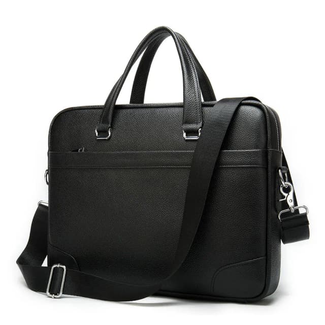 Newsbirds nuova borsa da lavoro da uomo in pelle di design borsa da lavoro per laptop in vera pelle di mucca per uomo valigetta da uomo borsa da lavoro di lusso