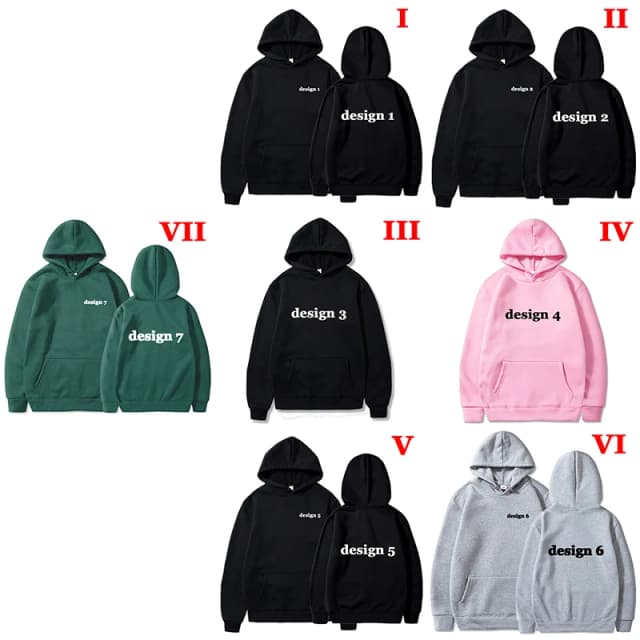 Felpe con cappuccio da uomo Abbigliamento casual ampio Moda donna Manica lunga Pullover con cappuccio Design di personalità Felpe streetwear