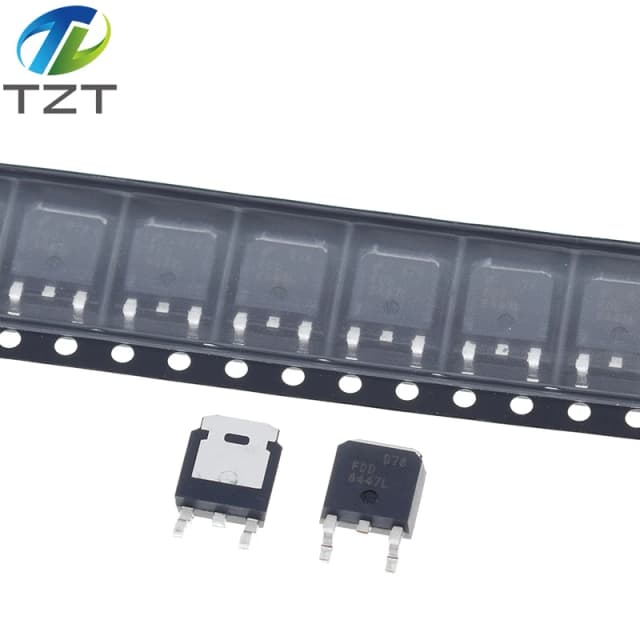 10/30/50 pezzi 8447L 40V40V, 50A, 8,5mR (FDD8447L)