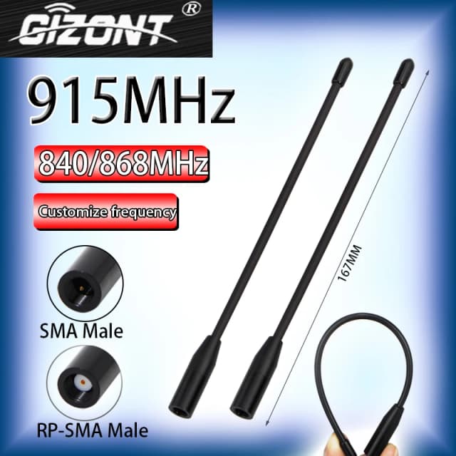 Modulo wireless UAV Antenna morbida Nb-iot /LORA Trasmissione dati trasmissione figura 840-868-915-923-902-928 mhz antenna SMA maschio