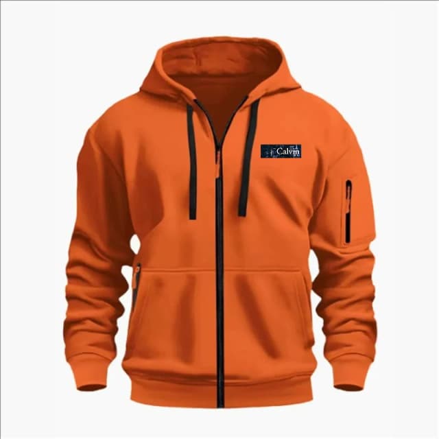 Felpe da uomo con tasche con cerniera Mezza tuta sottile tinta unita Tuta casual da esterno con cappuccio Giacca a maniche lunghe Cappotti