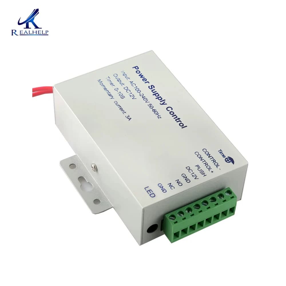 Alimentatore di accesso CA 110~260 V per sistema di controllo accessi CC 12 V 5 A