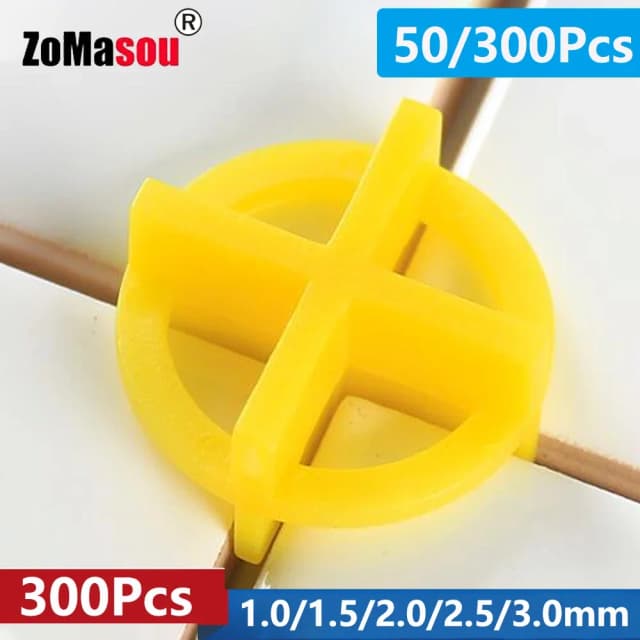 50/100/300 pezzi distanziatori per piastrelle in porcellana clip cuneo sistema di livellamento in ceramica pavimento parete piastrelle gap sistema di livellamento strumenti di costruzione