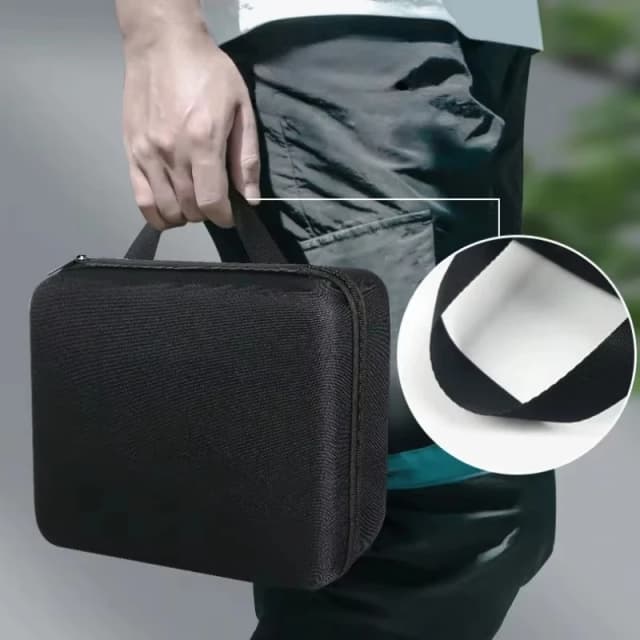 Scatola portaoggetti in EVA con cerniera, borsa da viaggio piccola, custodia protettiva portatile, borsa per attrezzi da esterno, organizer per accessori in 6 diverse misure