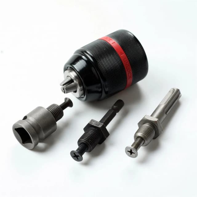 Mandrino per trapano senza chiave 1/2-20UNF Attacco 2~13mm Mandrino autoserrante per fori multipli Mandrino per trapano a mano