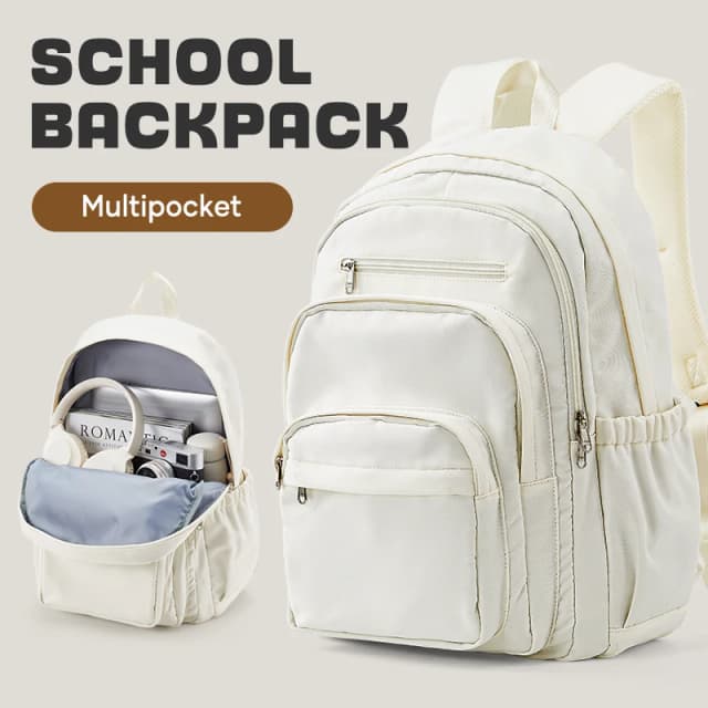 Zaino per ragazze Zaini scolastici da viaggio per adolescenti Zaino per bambini per ragazzi Borse da scuola casual Zaino Borsa per libri multitasche carina