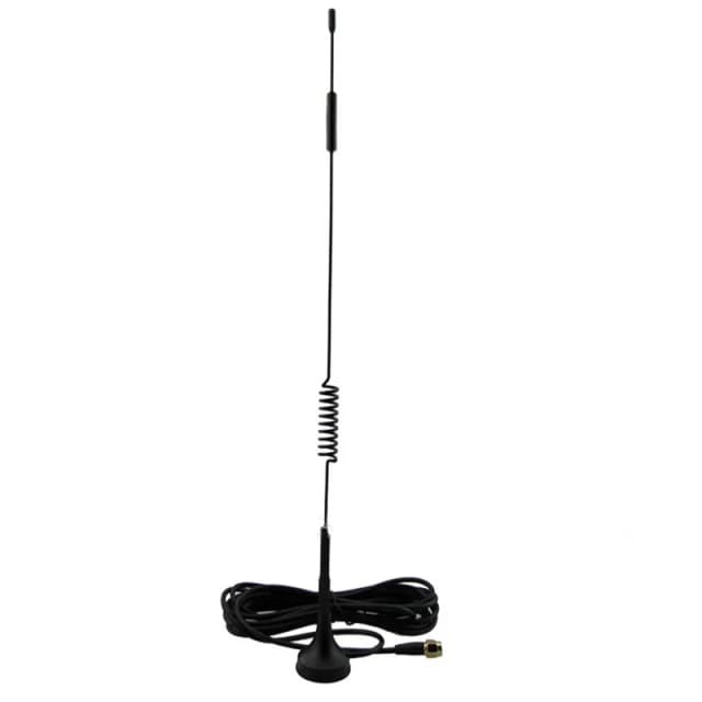 Ad alto guadagno 12dBi 2G 3G 4G Antenna SMA Connettore maschio 700-2700 MHz GSM Router esterno LTE Antenna magnetica Ripetitore di segnale