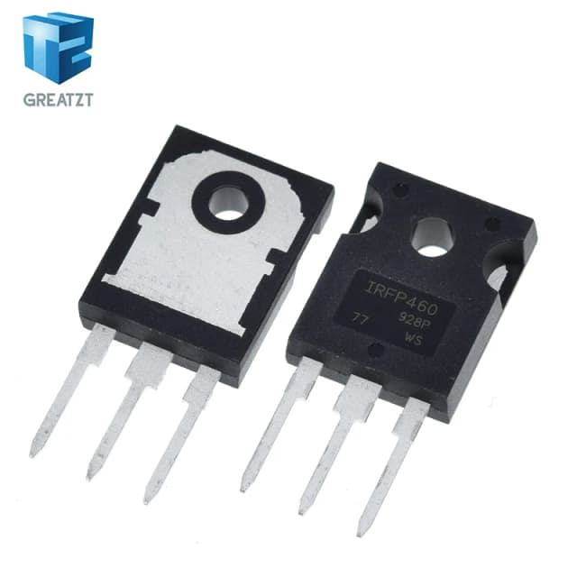 5 pz/lotto IRFP460 IRFP460 20A / 500V / 0,27ohm / 280W