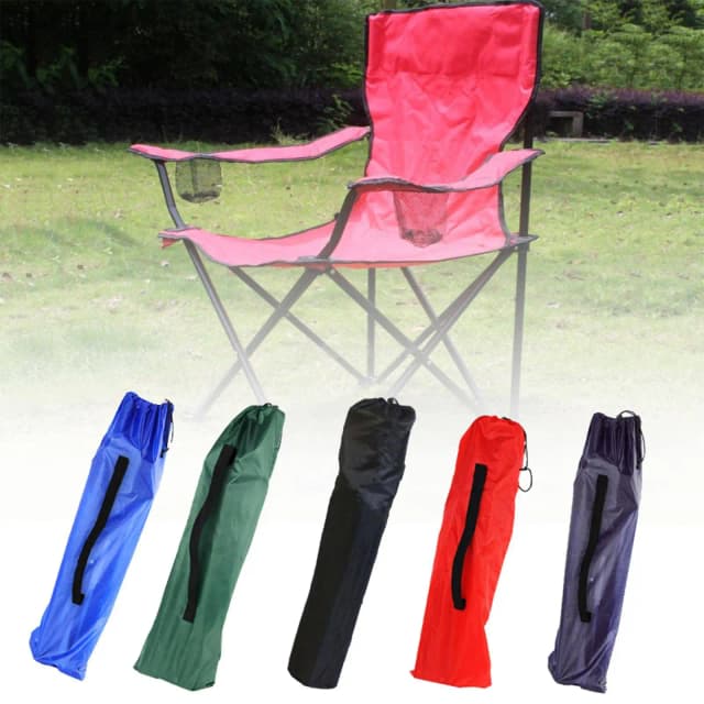 Borsa di ricambio per sedia da campeggio Custodia per articoli vari Borsa per tenda resistente all'usura Organizzatore per sedia da giardino per borsa da viaggio per sedia da picnic