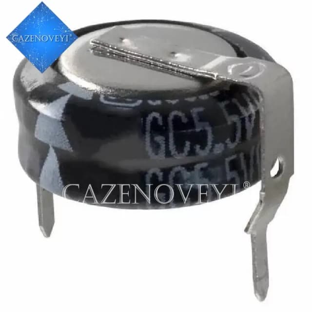 1 pz super condensatore/condensatore farad 5.5 V 0.22F tipo H EECS0HD224H