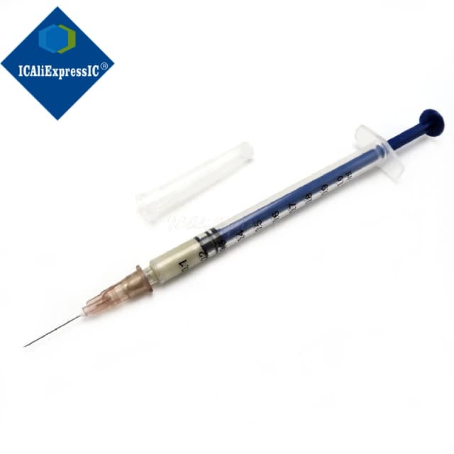 1 pezzo Penna per vernice argentata conduttiva ad alta concentrazione ad asciugatura rapida Pasta d'argento Riparazione cavi tastiera per notebook 0,2 ml