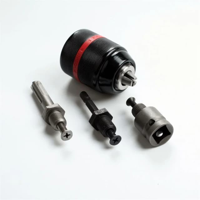 Professionale in metallo resistente 1/2-20UNF 1.5-13mm mandrino autoserrante codolo esagonale/SDS/presa quadrata femmina adattatore strumenti hardware