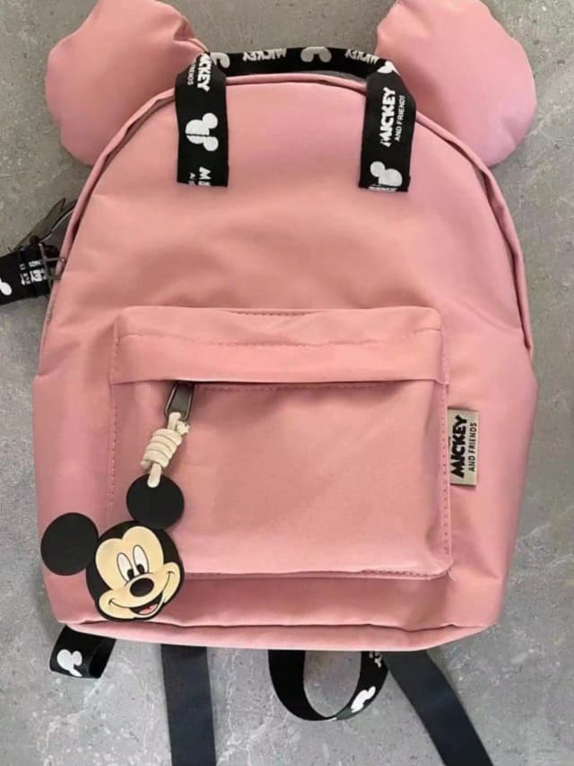Zaino regalo per bambini di lusso Zaino congiunto Disney Zaino Topolino Zaino piccolo Zaino per asilo