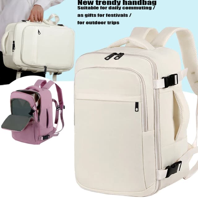 Zaino Multitasche Ideale e Pratico, Scelta Multicolore, Cinghie Regolabili, Leggero per Uso Quotidiano, Borsa Elegante e Funzionale