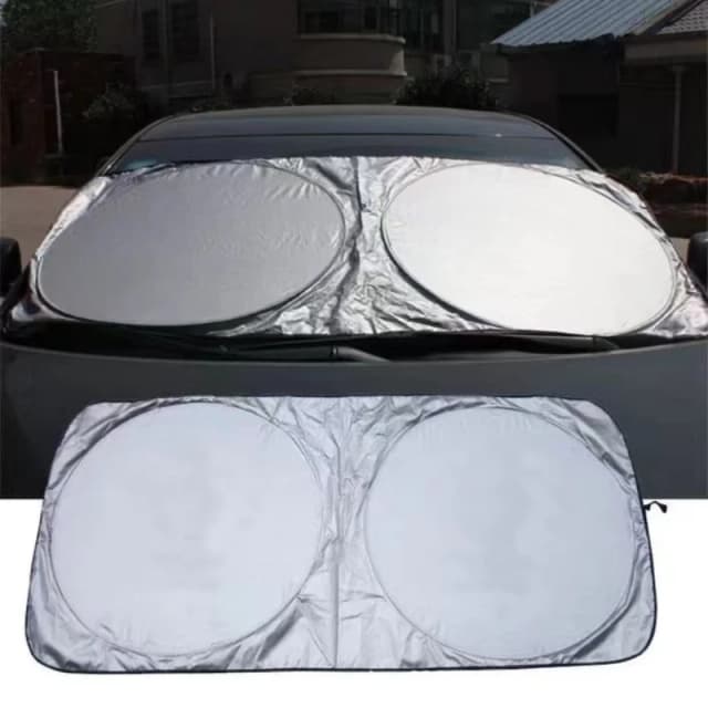 Artefatto parasole per schermo anteriore per auto Parabrezza per auto protezione solare isolamento termico parasole estivo per finestra