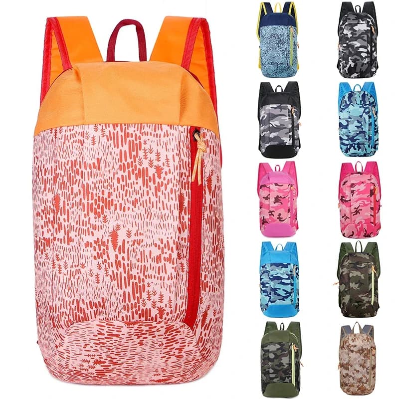 Zaino sportivo impermeabile Borsa da palestra piccola Donna Bagagli da esterno rosa per borsoni da viaggio fitness Uomo Bambini Sac De Oxford