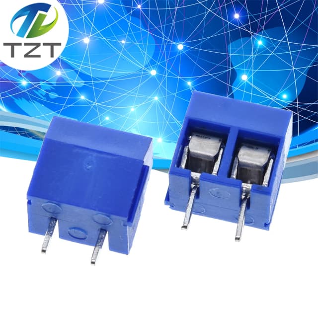 10 PZ 5.08-301-2P 301-2P 2P 2 Pin Terminale A Vite Connettore 5mm Passo KF301-2P