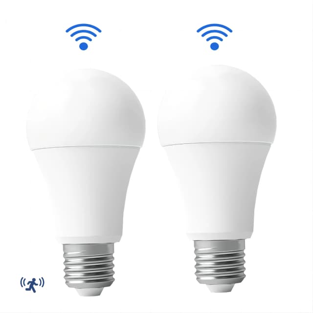 1pc Sensore di Movimento HA CONDOTTO LA Lampadina 6W 9W 12W 15W 18W 20W E27 Sensore Radar Lampada Della Luce Lamparas 110V 220V Per La Casa Scale percorso