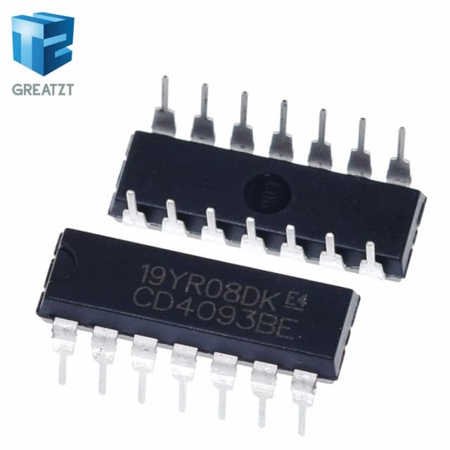GREATZT 10 PZ CD4093BE CD4093 GREATZT 4093 4093BE