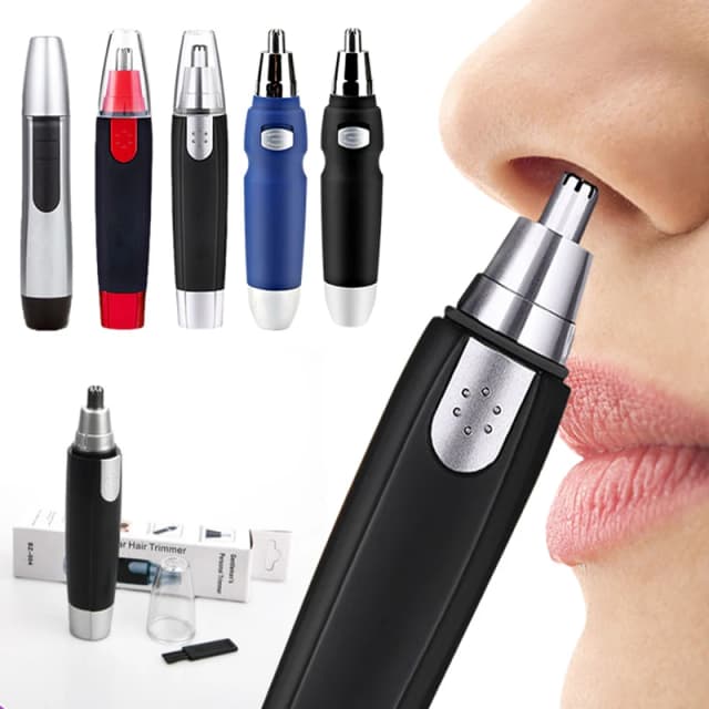 Naso elettrico Tagliacapelli Orecchio Viso Sopracciglio Capelli Puliti Trimmer Casa Casa Uomo Donna Naso Capelli Naso Rimozione Kit per la cura del viso Strumenti
