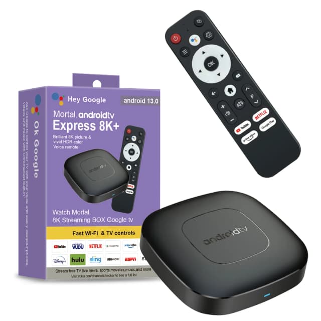 Android13 Smart Home Theater TV Box AllwinnerH313 Assistente Google Netflix Streaming Lettore multimediale Bluetooth 2G16G 2.4G5G Wifi T1