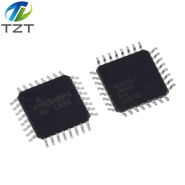 1/5 pezzi ATMEGA88PA-AU ATMEGA88PA ATMEGA88 QFP32
