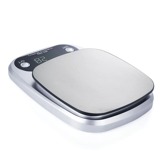 Bilancia da Cucina di Alta Precisione 3/5/10kg, Bilancia Elettronica Multifunzione per Gioielli, Alimenti e Pasticceria con Display LCD