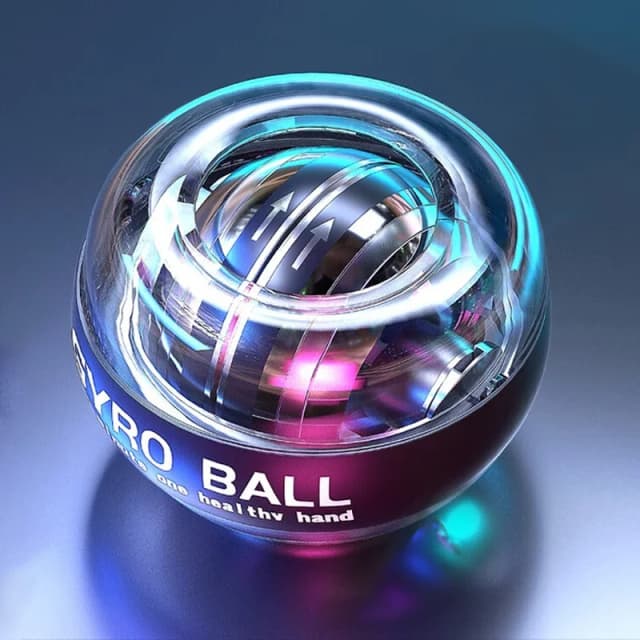 Powerball Polso Trainer Palla Rinforzo del Polso Giroscopio Autoavvio Avambra Trainer Giroscopio Palla per Rafforzare i Muscoli