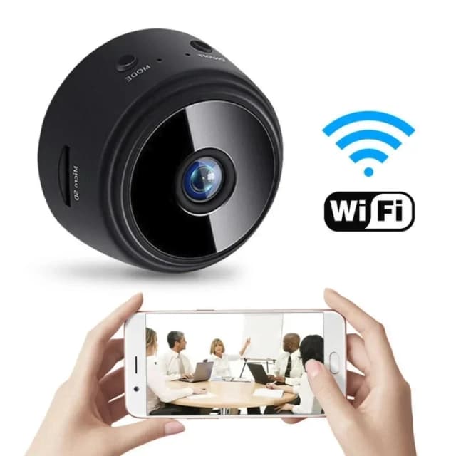 A9 WiFi Mini telecamera Videoregistratore wireless Telecamera di protezione di sicurezza Telecamera di monitoraggio domestico intelligente per neonati e animali domestici